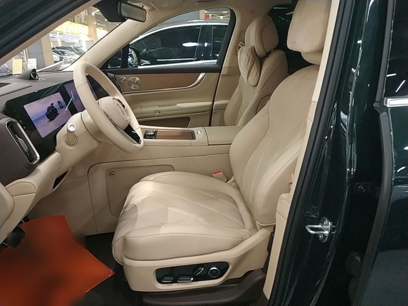 Avant de la voiture