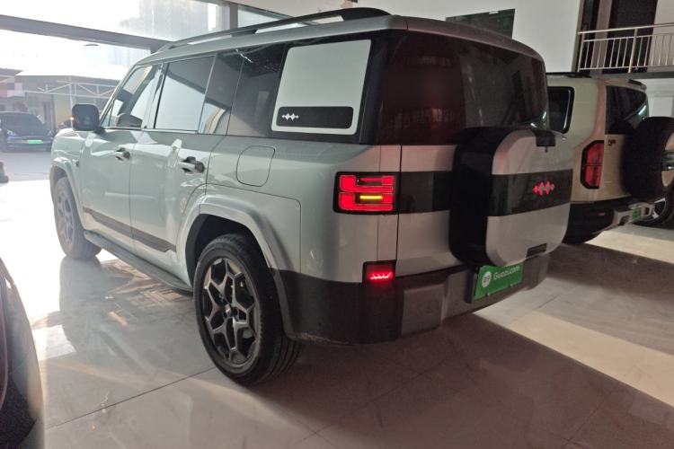 Used Formula Leopard Tai 7 2025 Model 190 km Four-Wheel Drive Ultra Edition Rear Left 45 Deg