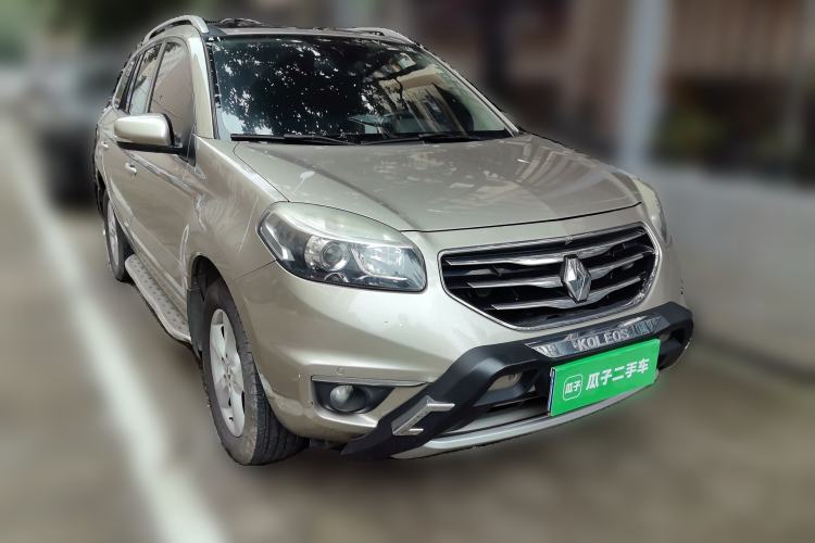 Used Renault Koleos 2012 2.5L Two-Wheel Drive Comfort Edition with Navigation