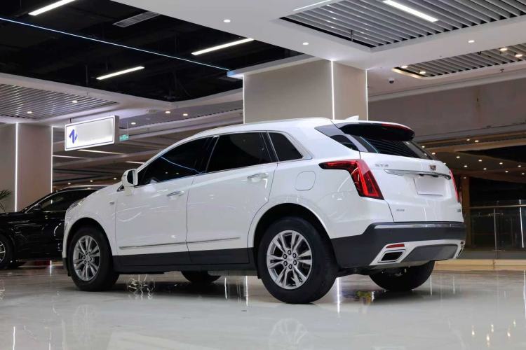 Used Cadillac XT5 2020 Revised Version 28T Four-Wheel Drive Luxury Edition
