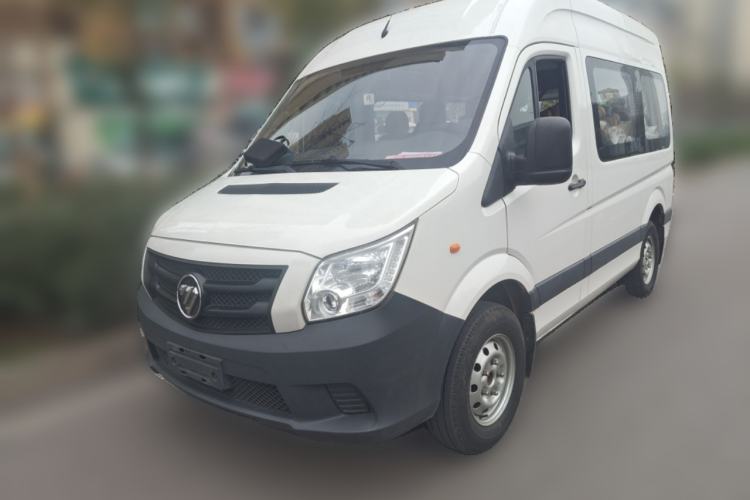 Used Foton Toano 2022 2.0T Manual Urban Edition Short Wheelbase Mid-Height Design Rear Single Tire 5/6/9-Seater Configuration 4F20TC3