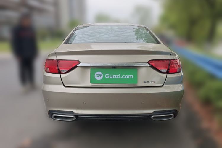 Used Geely Auto Emgrand GL 2018 1.8L DCT Elite Smart Connectivity Version Rear