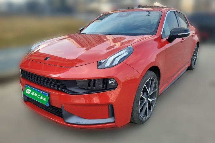 Used Lynk & Co 03 2019 1.5TD DCT JingPro Edition China VI Standard