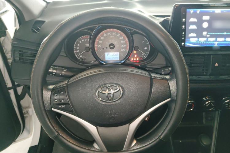 Used Toyota Vios 2021 1.5L CVT Innovation Edition
