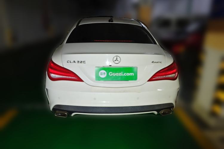 Used Mercedes-Benz CLA 2015 CLA 220 4MATIC
