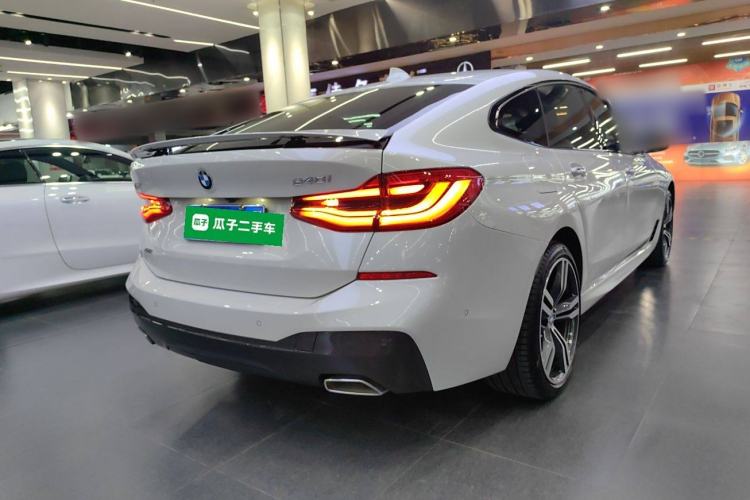 Used BMW 6 Series GT 2018 640i xDrive M Sport Package
