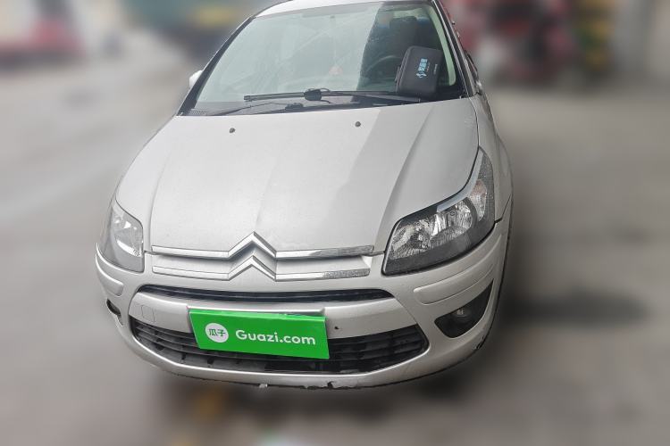 Used Citroen C-Quatre 2011 Sedan 1.6L Automatic Fashion Edition Front