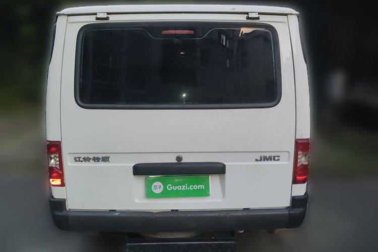 Used JMC Transit 2021 2.8T Space King Taurus Short Wheelbase Mid-Height 6-Seater Diesel Euro VI JX493
