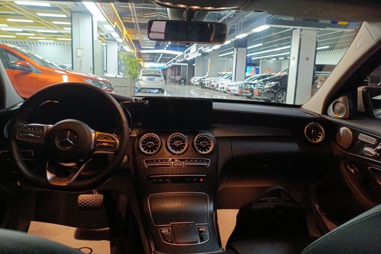 Used Mercedes-Benz C-Class 2020 Restyled C 260 L Sport Edition Center Console