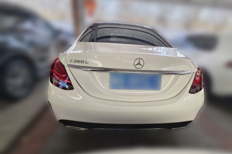 Used Mercedes-Benz C-Class 2019 C 260 L Sport Edition Rear