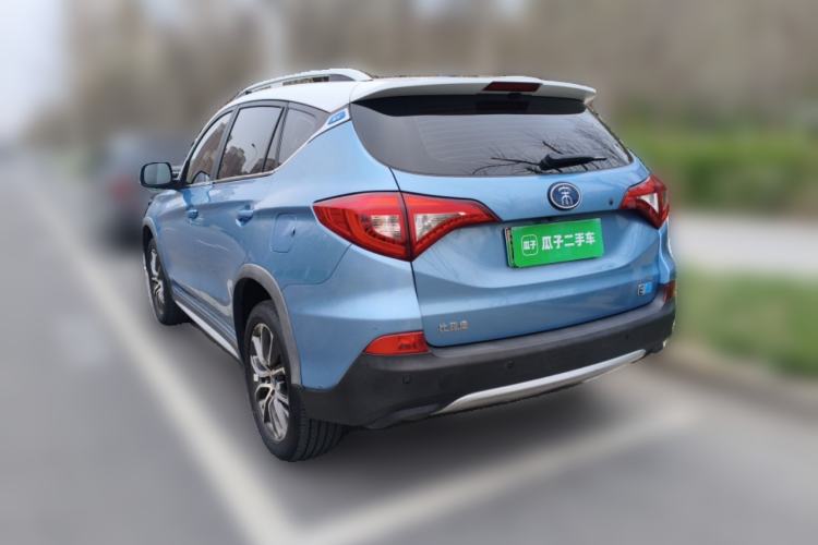 Used BYD Song New Energy 2017 Song EV300 Prestige Model Rear Left 45 Deg