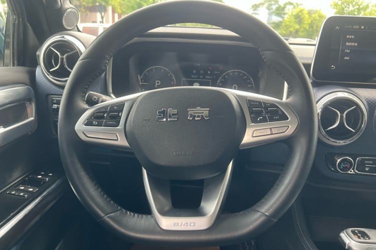 Used BAIC Off-Road BJ40 2020 2.0T Automatic Four-Wheel Drive Urban Hunter Edition Chivalrous Type