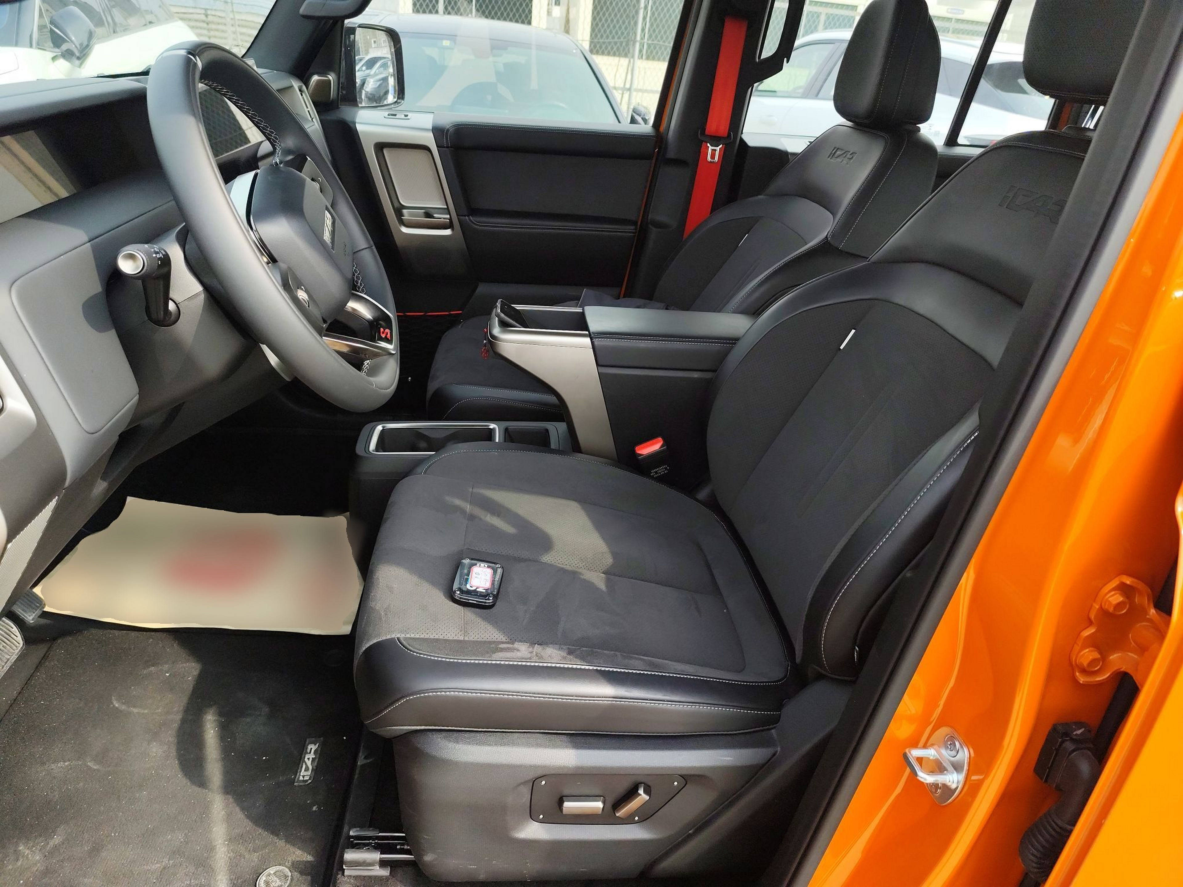 Interior delantero