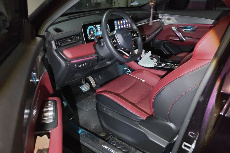 Used JETOUR X70 PLUS 2021 1.6T DCT Base 5-Seater Driver Seat