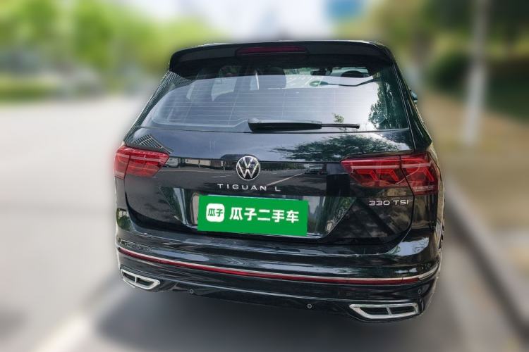 Used Volkswagen Tiguan L 2022 330TSI Automatic Two-Wheel Drive R-Line Enhanced Edition Rear