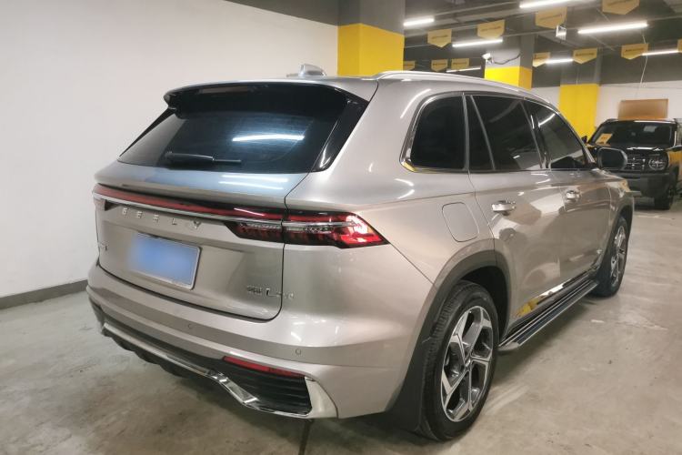 Used Geely Auto Monjaro L 2024 2.0TD High-Power Automatic Two-Wheel Drive Yunqi Version