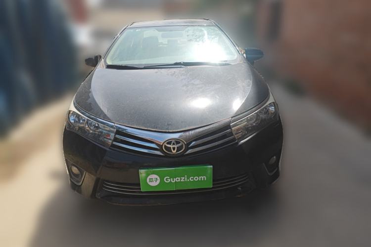 Used Toyota Corolla 2014 1.6L Manual GL-i Front