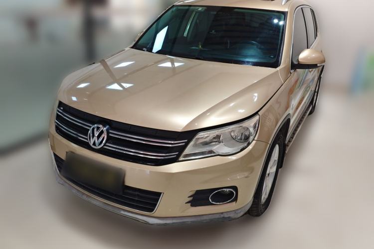 Used Volkswagen Tiguan 2012 2.0 TSI Automatic All-Wheel Drive Elite Edition
