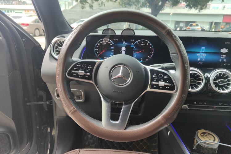 Used Mercedes-Benz GLB 2023 GLB 220 Fashion Model Steering Wheel