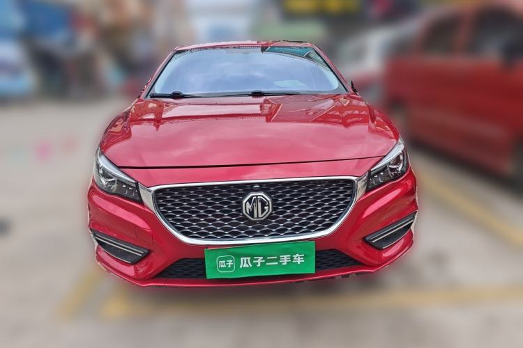 Used MG 6 2017 20T Manual Elite Smart Connect Version China V Standard Front