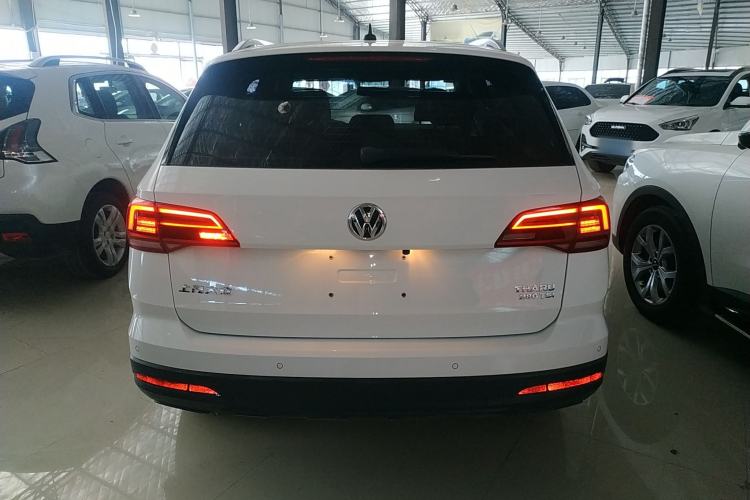 Used Volkswagen Tharu 2020 280TSI Two-Wheel Drive Trend Edition China VI Standard Rear