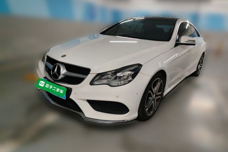 Used Mercedes-Benz E-Class 2014 E 200 Coupe