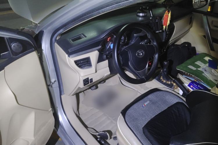 Used Toyota Corolla 2014 1.6L Manual GL Driver Seat