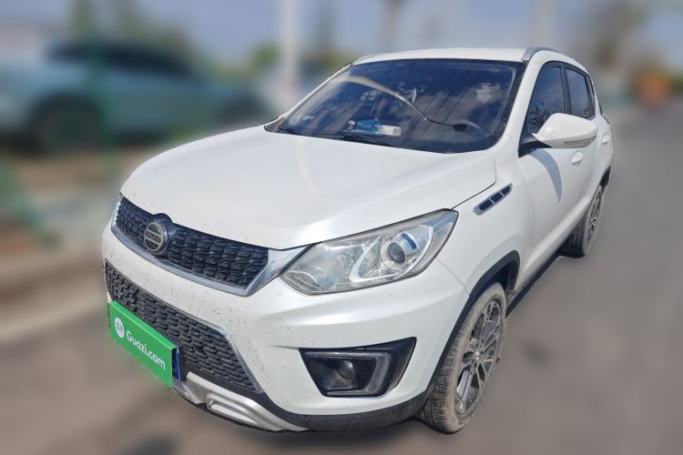 Used BAIC Senova X35 2016 1.5L Automatic Luxury Edition