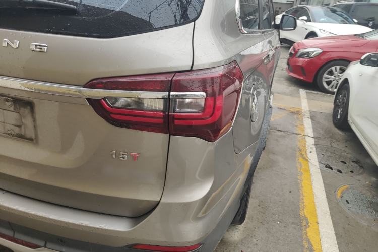 Used FORTHING T5L 2020 1.5T Automatic Luxury 7-Seater China VI Standard
