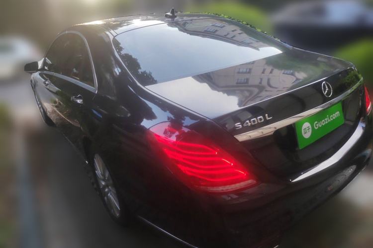 Used Mercedes-Benz S-Class 2016 S 320 L Business Model