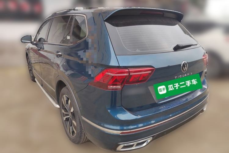 Used Volkswagen Tiguan L 2022 330TSI Automatic Two-Wheel Drive R-Line Enhanced Edition
