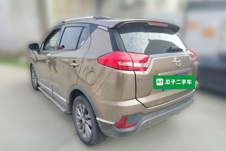 Used Haima S5 Youth Edition 2018 1.6L CVT Flagship Model Rear Left 45 Deg