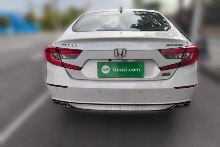 Used Honda Accord 2018 260TURBO Elite Edition China VI Rear