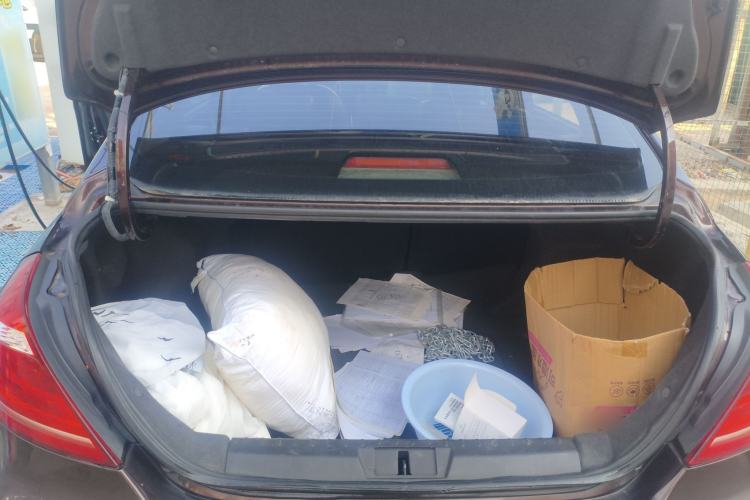 Used Geely Auto Emgrand 2016 Sedan 1.5L Manual Upward Edition