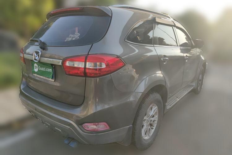 Used JMC Yusheng S350 2013 2.4T Automatic 2WD Diesel Luxury Edition 5 Seats Rear Right 45 Deg