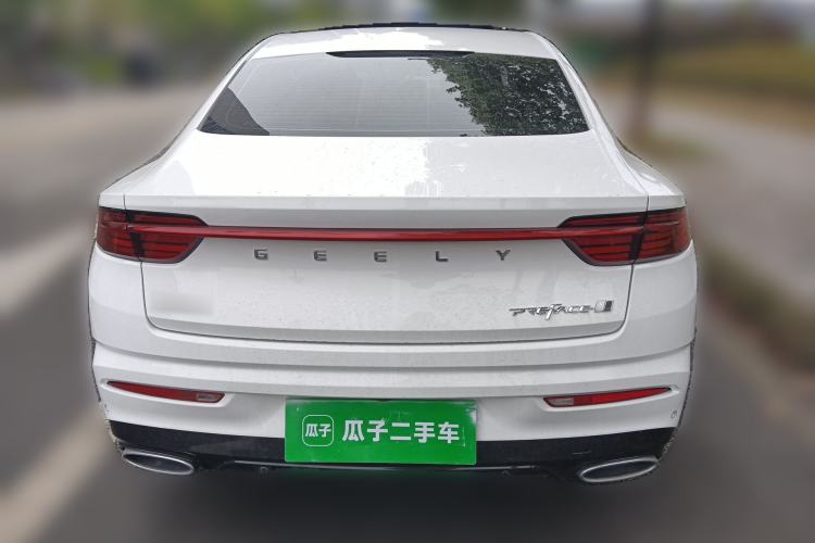 Used Geely Auto Preface 2023 2.0TD Luxury Version
