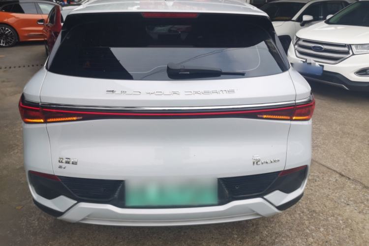 Used BYD Yuan PLUS 2022 430 km Luxury Version
