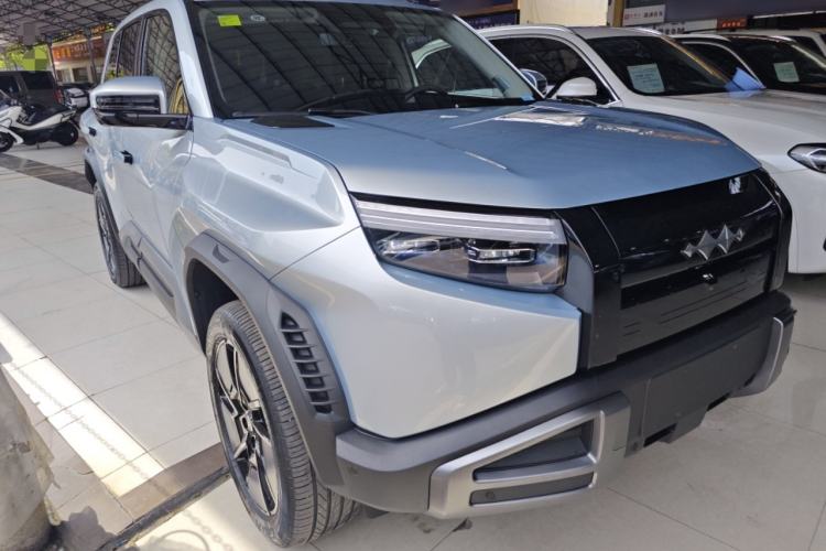 Used Formula Leopard Titanium 3 2025 501KM All-Wheel Drive Intelligent Driving Ultra Version