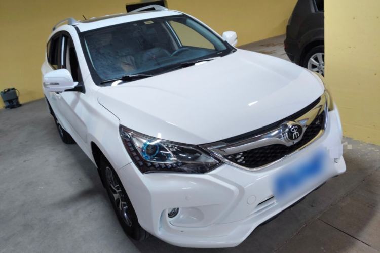 Used BYD Song 2016 GaiShi Edition 1.5TID Automatic Elite Model
