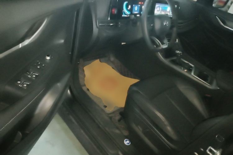 Used CHANGAN CS55PLUS 2021 Blue Whale Edition 1.5T DCT Luxury Model Driver Seat