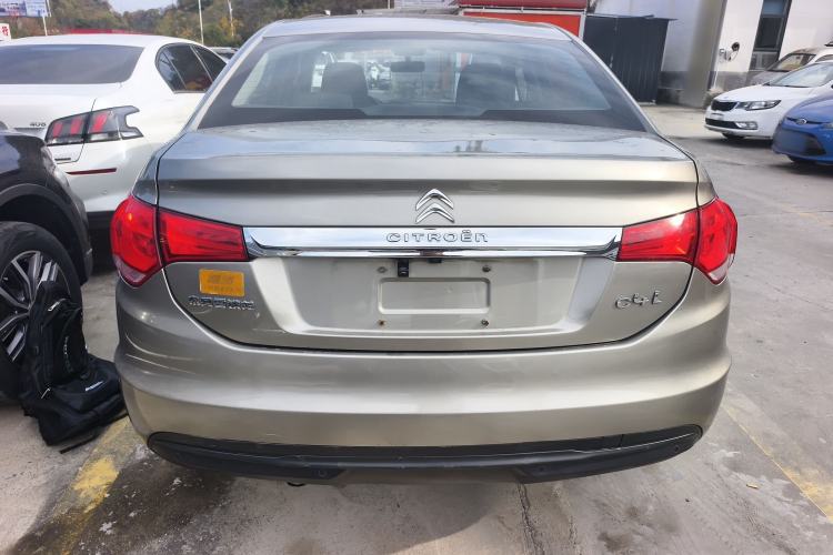 Used Citroen C4L 2015 1.2T Automatic Luxury Edition