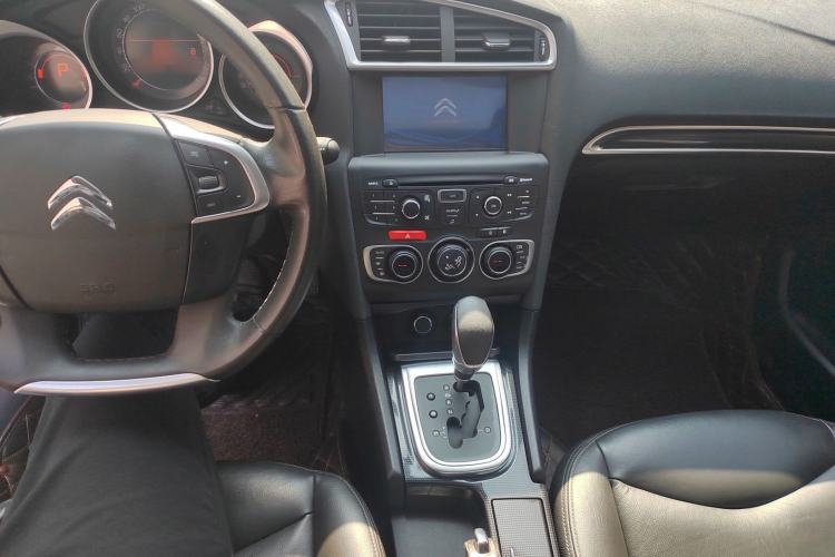 Used Citroen C4L 2013 1.8L Automatic Jingzhi Edition
