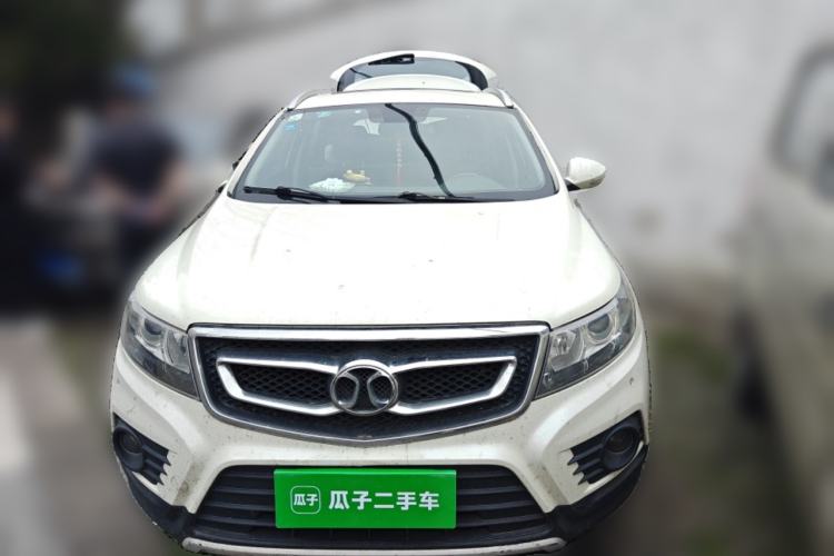 Used BAIC Senova X55 2016 1.5T CVT Luxury Edition
