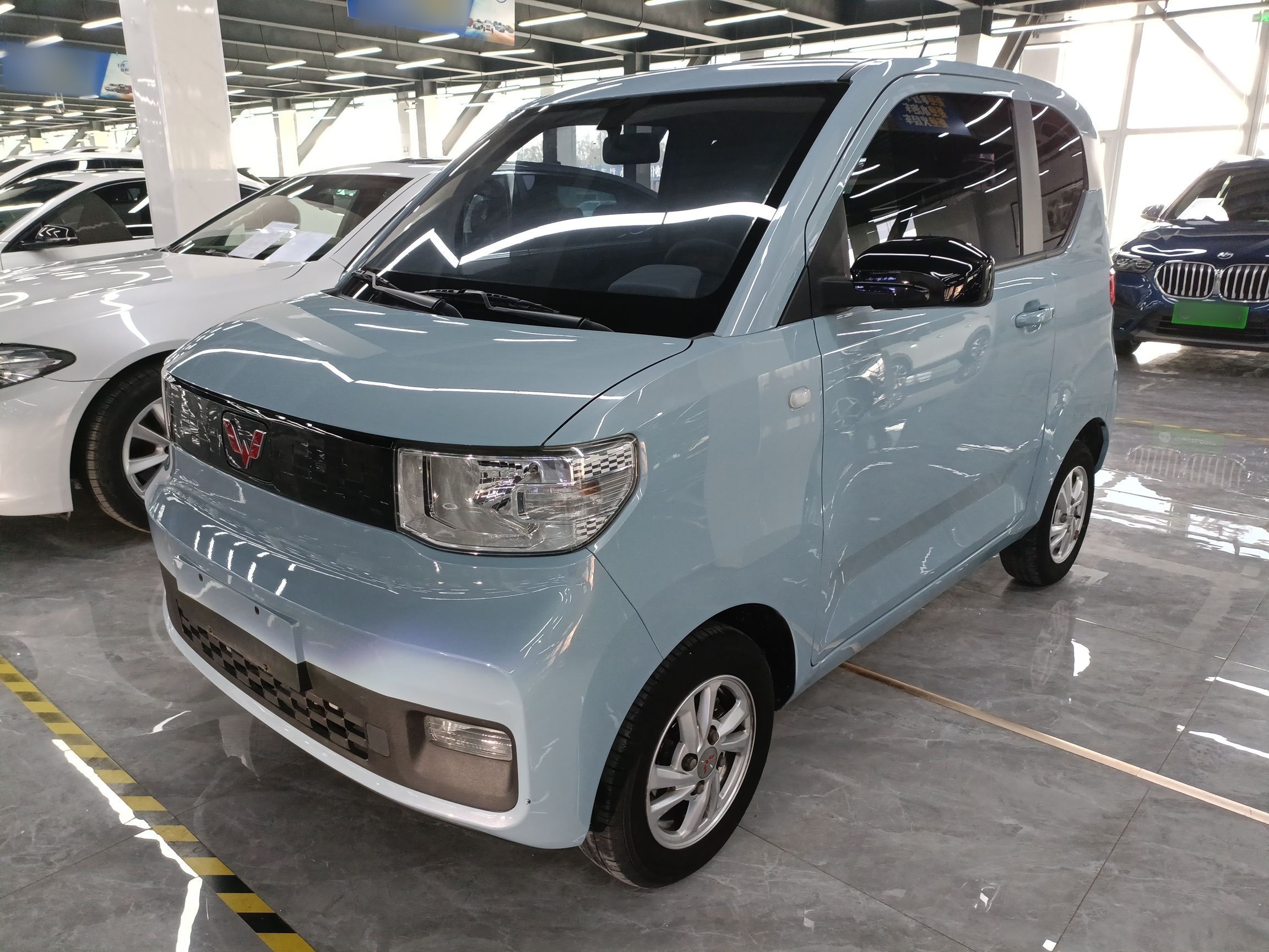 Parte inferior delantera