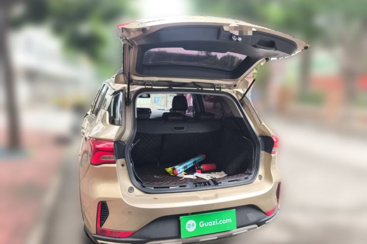 Used GAC Trumpchi GS4 2018 235T Automatic Two-Wheel Drive Elite Edition
