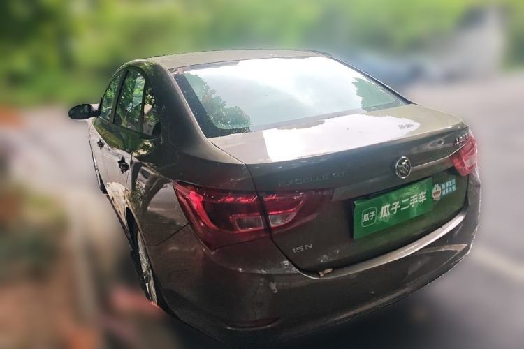 Used Buick GT 2015 15N Automatic Deluxe Edition Rear Left 45 Deg