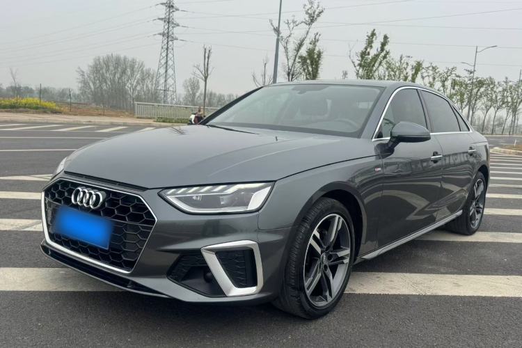 Used Audi A4L 2020 40 TFSI Fashion Dynamic Model