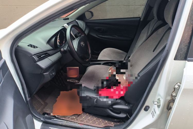 Used Toyota Vios 2017 1.5L CVT Innovation Edition Left Front Seat