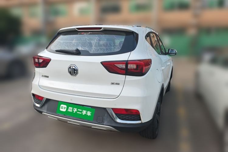Used MG ZS 2019 1.5L Automatic Global Luxury Edition China VI Standard Rear Right 45 Deg