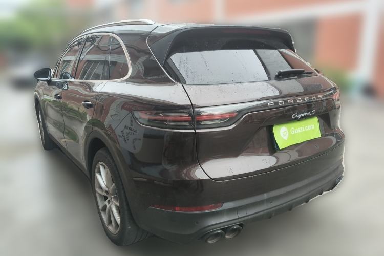 Used Porsche Cayenne 2019 Cayenne 3.0T Rear Left 45 Deg